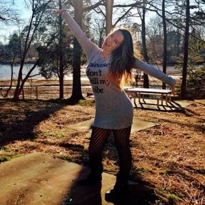 Please don’t kill my vibe sweater dress